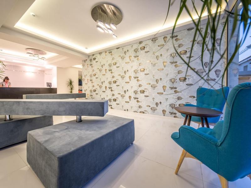 Mediterranee Hotel Plános Eksteriør bilde