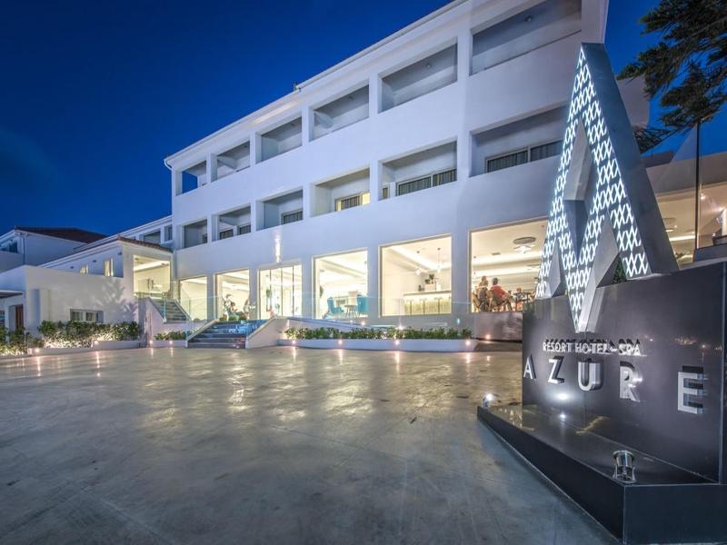 Mediterranee Hotel Plános Eksteriør bilde