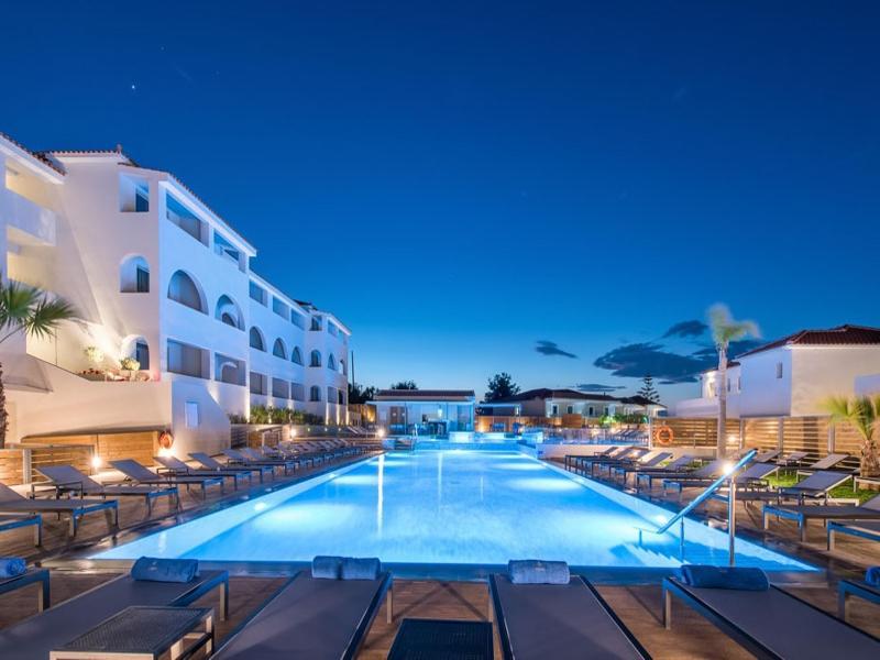 Mediterranee Hotel Plános Eksteriør bilde